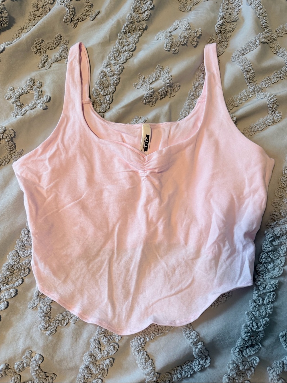 VS Pink Crop Top